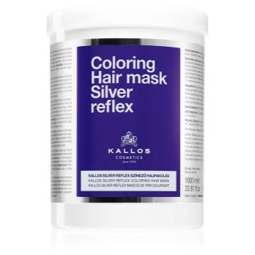 Kallos Kallos Classic Masca de par neutralizeaza tonurile de galben