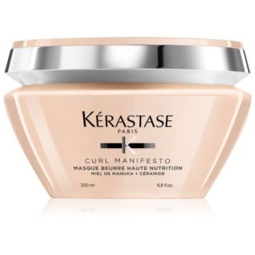 Kérastase Curl Manifesto Masque Beurre Haute Nutrition masca hranitoare pentru par ondulat si cret