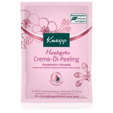 Kneipp Almond Blossom exfoliant din zahar