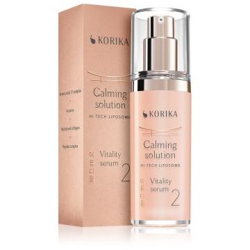 KORIKA HI-TECH LIPOSOME Calming solution Vitality serum ser calmant