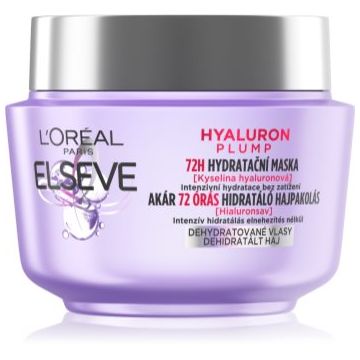 L’Oréal Paris Elseve Hyaluron Plump Masca de par cu acid hialuronic