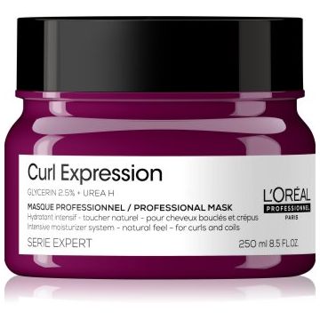 L’Oréal Professionnel Serie Expert Curl Expression masca pentru hidratare intensa pentru par ondulat si cret