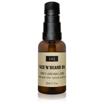 LaQ Lynx From Mountain Ulei Hrănitor pentru păr și barbă