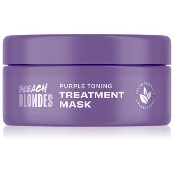 Lee Stafford Bleach Blondes Purple reign masca neutralizeaza tonurile de galben