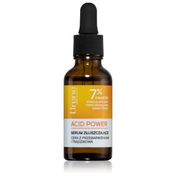 Lirene Acid Power ser exfoliant de netezire