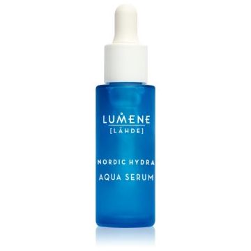 Lumene Nordic Hydra [LÄHDE] Aqua Serum ser hidratant cu acid hialuronic