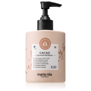 Maria Nila Colour Refresh Cacao mască fină de hrănire fără pigmenți permanenți de culoare