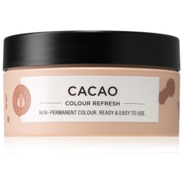 Maria Nila Colour Refresh Cacao mască fină de hrănire fără pigmenți permanenți de culoare