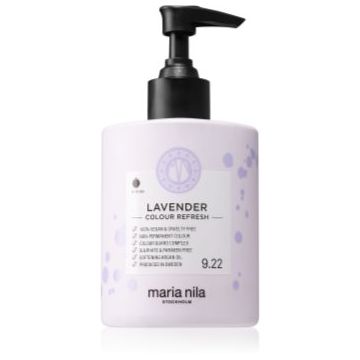 Maria Nila Colour Refresh Lavender mască fină de hrănire fără pigmenți permanenți de culoare