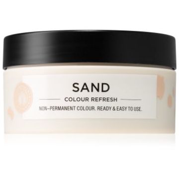 Maria Nila Colour Refresh Sand mască fină de hrănire fără pigmenți permanenți de culoare