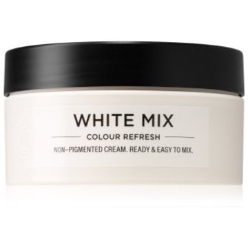 Maria Nila Colour Refresh White Mix masca hrănitoare fără pigmenți de culoare pentru a crea nuanțe pastelate