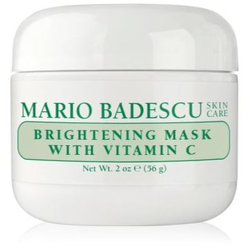 Mario Badescu Brightening Mask with Vitamin C mască iluminatoare pentru ten mat și neuniform