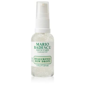 Mario Badescu Hyaluronic Dew Drops ser facial cu efect iluminator cu textura de gel