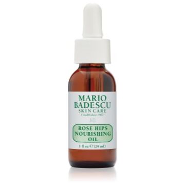 Mario Badescu Rose Hips Nourishing Oil ser uleios antioxidant, pentru față cu ulei de macese