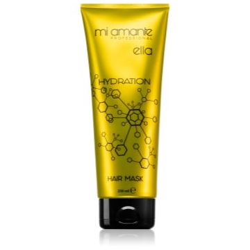 Mi Amante Professional Ella Hydration Hair Mask masca pentru hidratare intensa pentru păr uscat și deteriorat