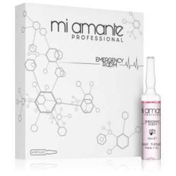 Mi Amante Professional Emergency Room masca revitalizanta in fiole