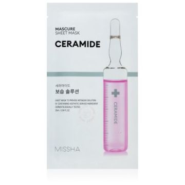 Missha Mascure Ceramide mască textilă nutritivă