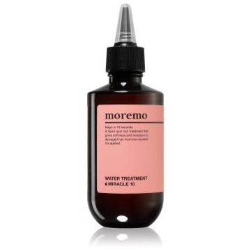 moremo Water Treatment Miracle 10 ser regenerator intens pentru parul deteriorat si fragil