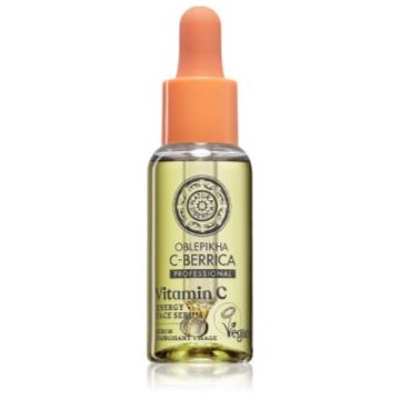 Natura Siberica Oblepikha C-Berrica ser facial vitalizant cu vitamina C
