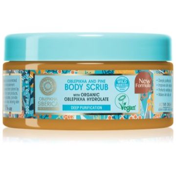 Natura Siberica Oblepikha (Sea-Buckthorn) exfoliant pentru corp