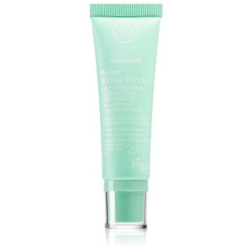 Natura Siberica Polar White Birch ser corector pentru ten gras si problematic