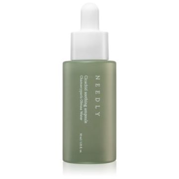NEEDLY Cicachid Soothing Ampoule ser facial calmant si hranitor reface bariera protectoare a pielii