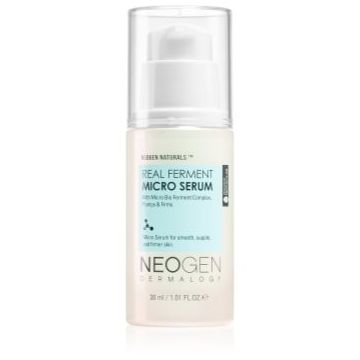 Neogen Dermalogy Real Ferment Micro Serum ser cu hidratare intensiva