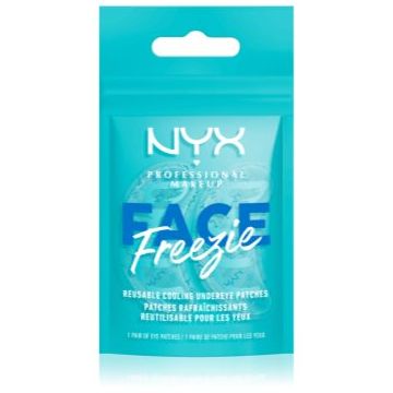 NYX Professional Makeup Face Freezie Discuri din silicon pentru ochi pentru utilizarea de zi cu zi