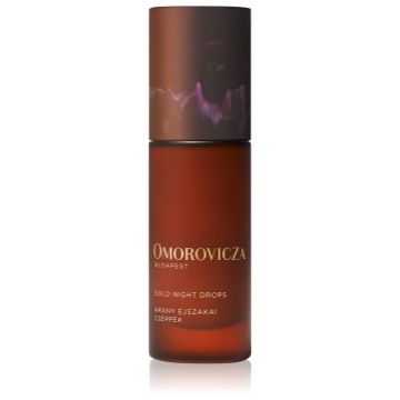 Omorovicza Gold Night Drops ser facial regenerant cu aur