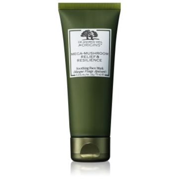 Origins Dr. Andrew Weil for Origins™ Mega-Mushroom Relief & Resilience Soothing Face Mask mască facială regeneratoare și hidratantă