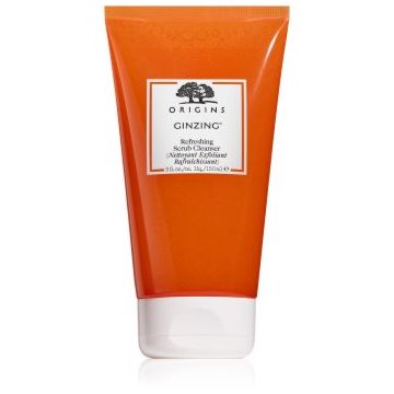 Origins GinZing™ Refreshing Scrub Cleanser exfoliant facial revigorant