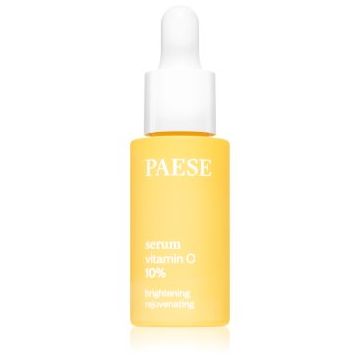 Paese Serum Vitamin C 10% ser ulei regenerator cu vitamina C