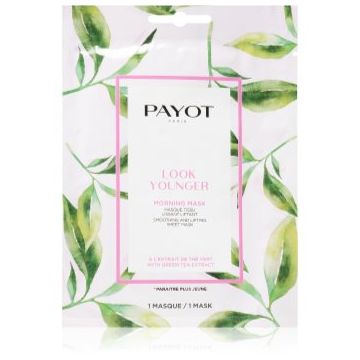 Payot Morning Mask Look Younger mască textilă cu efect de lifting