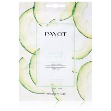 Payot Morning Mask Winter is Coming mască textilă nutritivă