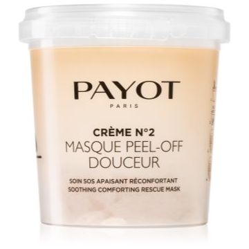 Payot N°2 Masque Peel-Off Douceur masca faciala exfolianta pentru netezirea pielii