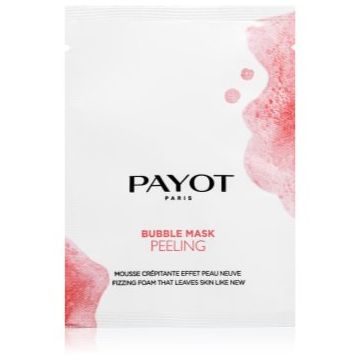 Payot Nue Bubble Mask Peeling mască de peeling pentru curățarea profundă