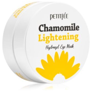Petitfée Chamomile Lightening mască decolorantă zona ochilor