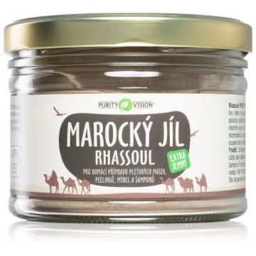 Purity Vision Rhassoul argilă marocana