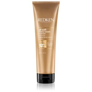 Redken All Soft crema nutritiva pentru par uscat si fragil