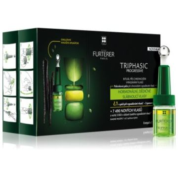 René Furterer Triphasic Progressive tratament complex împotriva căderii cronice a părului