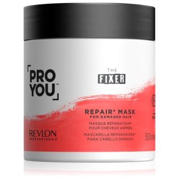 Revlon Professional Pro You The Fixer masca profund reparatorie pentru par si scalp deteriorat