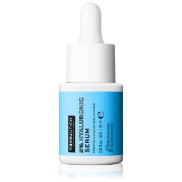 Revolution Relove Hyaluronic Acid 2% ser cu hidratare intensă cu acid hialuronic