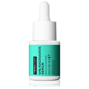 Revolution Relove Niacinamide 10% ser calmant pentru ten gras si problematic