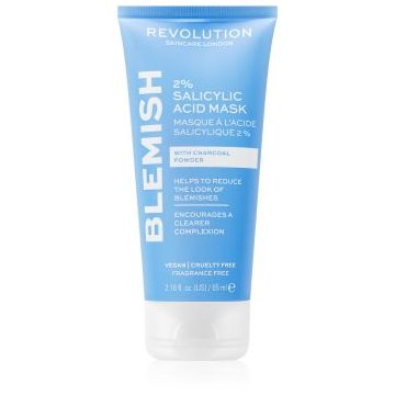 Revolution Skincare Blemish 2% Salicylic Acid masca cu 2% acid salicilic