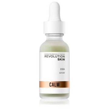 Revolution Skincare Calm Cica ser calmant impotriva petelor rosii