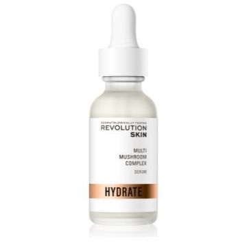 Revolution Skincare Hydrate Multi Mushroom Complex ser pentru hranire si hidratare profunda pentru o piele mai luminoasa