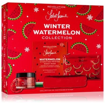 Revolution Skincare X Jake-Jamie Watermelon set pentru un ten hidratat