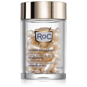 RoC Retinol Correxion Line Smoothing ser pentru contur în capsule