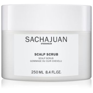 Sachajuan Scalp Scrub exfoliant de curățare pentru scalp