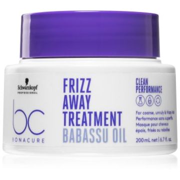Schwarzkopf Professional BC Bonacure Frizz Away Treatment masca pentru par indisciplinat